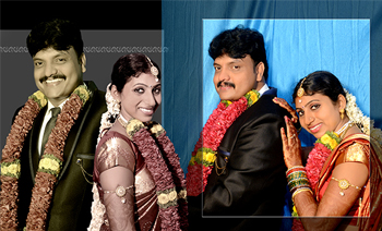 Raviprakash weds Supriya